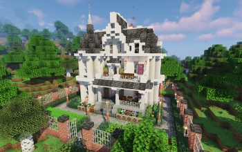 Victorian Style House - (World/Schematic)