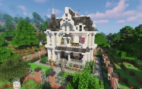Victorian Style House - (World/Schematic)