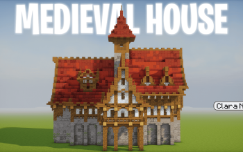 🏡Medieval House🏡