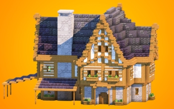 Medieval House – Fully Decorated Interior