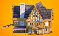 Medieval House – Fully Decorated Interior