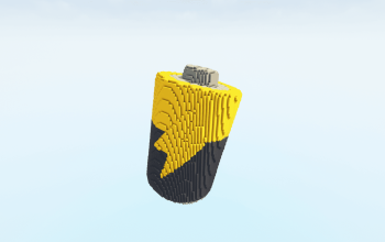 Free Battery 3D