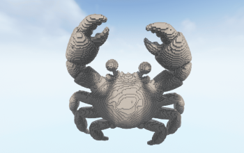 Free Crab Stone ( Download available )