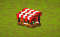 Red Food Stand