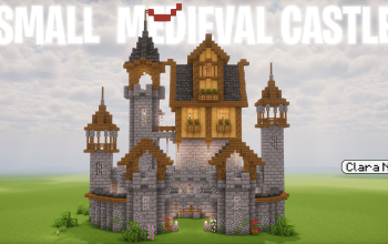 🏰Small Medieval Castle🏰