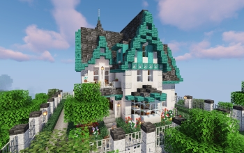 Timber-framed Villa - (World/Schematic)