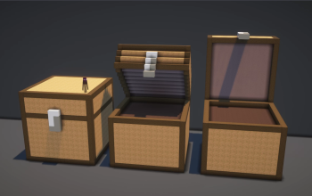 Chest Statues