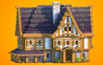 Medieval House – Fully Decorated Interior