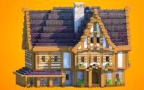 Medieval House – Fully Decorated Interior