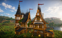 🏰 Highwatch Noble Manor | Medieval Noble Estate & Gothic Fantasy Mansion