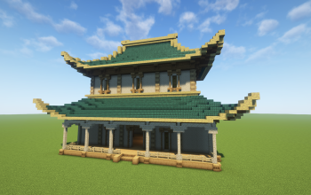Earth kingdom inspired house