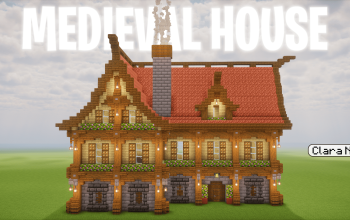 🏡Medieval House🏡