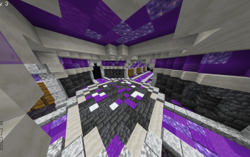 Simple Storage Room Purpel
