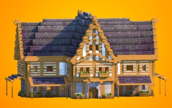 Medieval House – Fully Decorated Interior