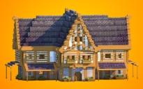 Medieval House – Fully Decorated Interior