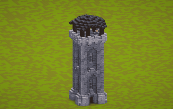 Simple Stone Tower