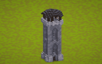 Simple Stone Tower
