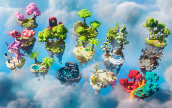 x15 Skyblock Islands Pack