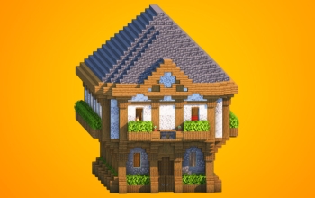 Medieval House – Fully Decorated Interior
