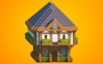 Medieval House – Fully Decorated Interior