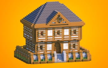 Medieval House – Fully Decorated Interior