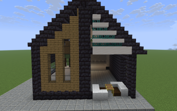 Airy summer house