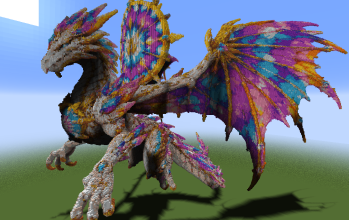 Vitraflare, the Radiant Prism Dragon