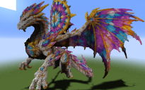 Vitraflare, the Radiant Prism Dragon
