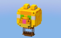 Yellow Cat Hot Air Balloon