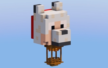 Wolf Hot Air Balloon