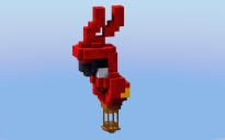 Red Parrot Hot Air Balloon