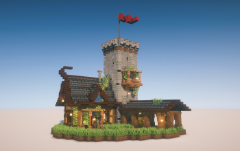 Free! 🏰 Medieval Tower House