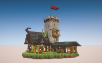 Free! 🏰 Medieval Tower House