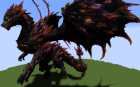 Noxferra, the Black-Sun Crystal Dragon