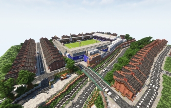 Kenilworth Road – Luton Town FC | Minecraft Stadium