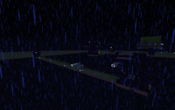 Jumping Minecart Bamboo Farm