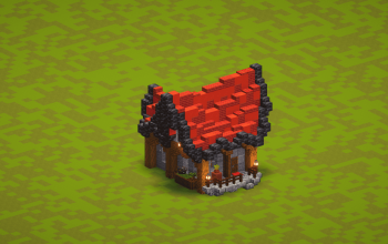 Small Red Cottage