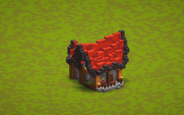Small Red Cottage