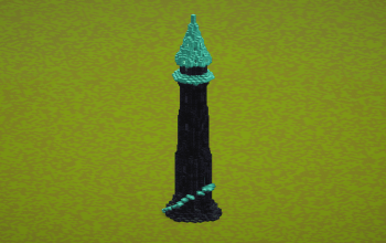 Gothic Copper Tower