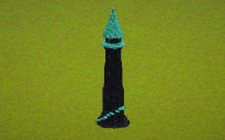 Gothic Copper Tower