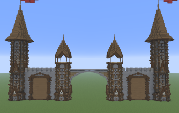 Free Medieval Castle Entrance