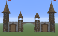 Free Medieval Castle Entrance