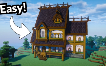 🏡Simple Medieval Survival House