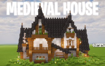 🏡Medieval House🏡