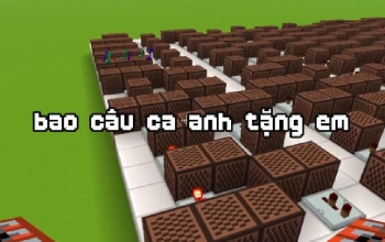 Con mua ngang qua - MTP trong Minecraft