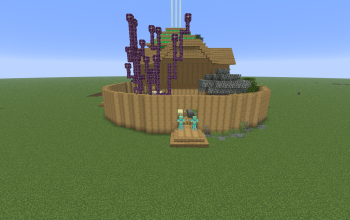 Epic Superflat Base