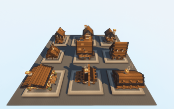 Village Houses Pack – Minecraft Build Collection