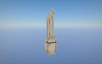 pointed pillar