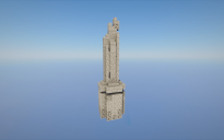 pointed pillar