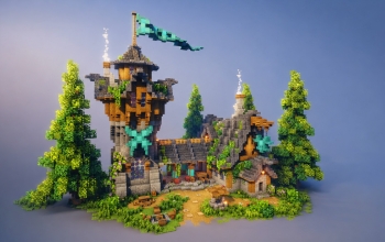 Medieval - Tower House